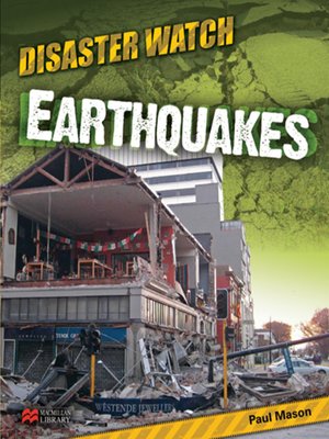 cover image of Disaster Watch - Earthquakes